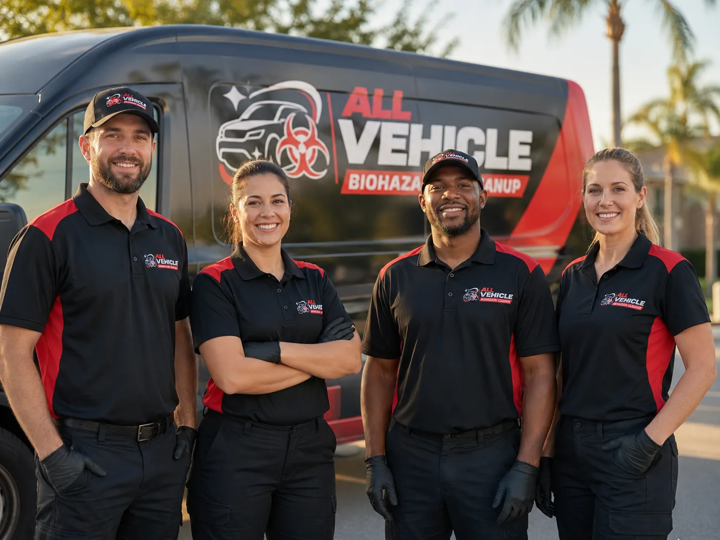 Vehicle Biohazard Cleanup company in Hollywood, FL